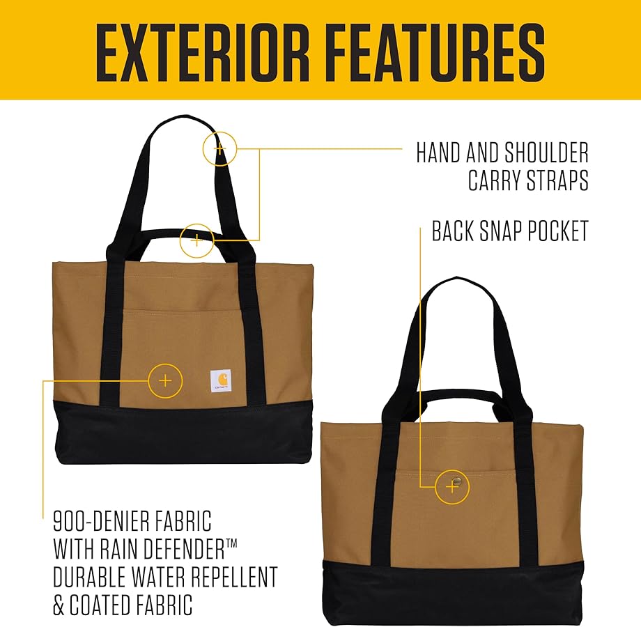 Amazon | Carhartt (カーハート) 男女兼用 クラシック 縦型 オープン